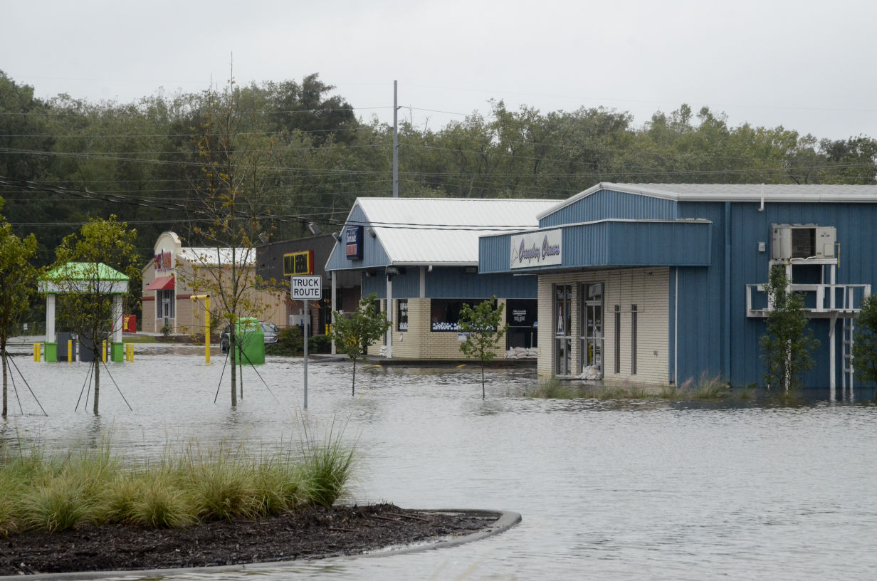 Flooding in Orangeburg